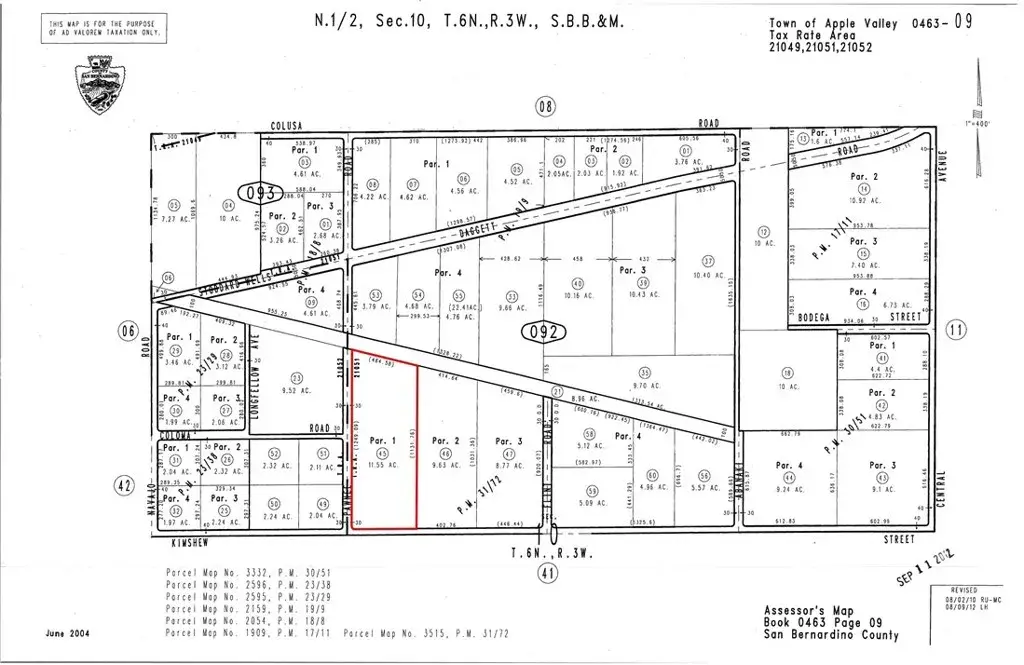0 Pawnee, Apple Valley, CA 92307 - #1
