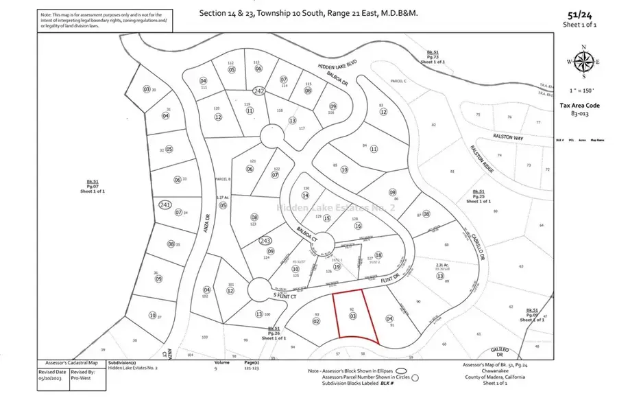 0 Flint, Friant, CA 93626 - #2
