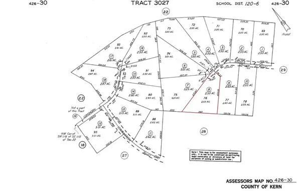 0 Bernina, Tehachapi, CA 93561
