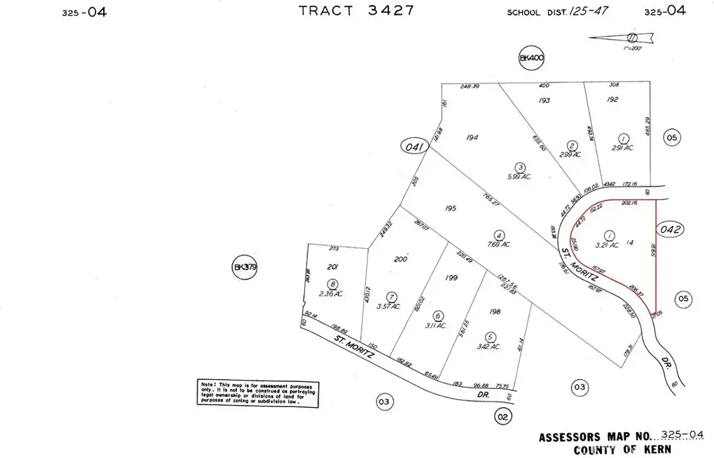 0 Saint Moritz, Tehachapi, CA 93561 - #1