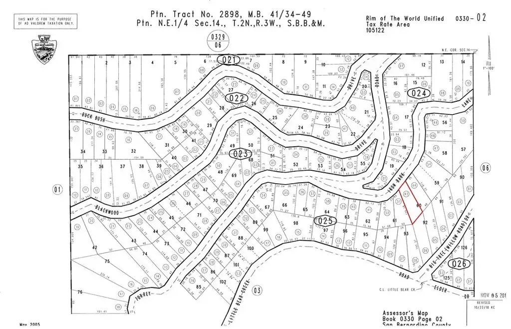 829 Iron Bark, Cedar Glen, CA 92321 - #1