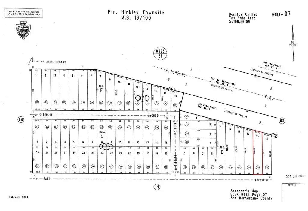 0 Park, Hinkley, CA 92347 - #1