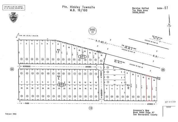 0 Park, Hinkley, CA 92347