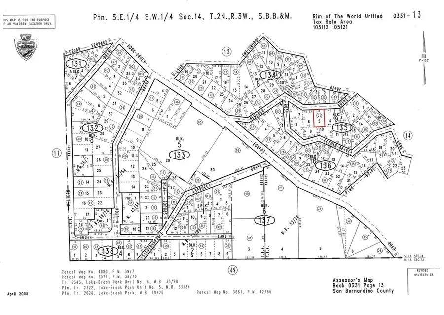 0 Hemlock, Cedar Glen, CA 92321 - #3