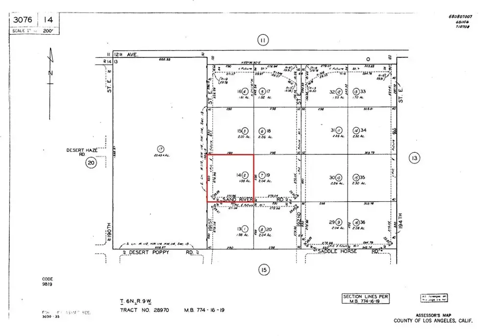 0 Vac/cor Sand River Rd/191 Ste, Palmdale, CA 93591 - #1