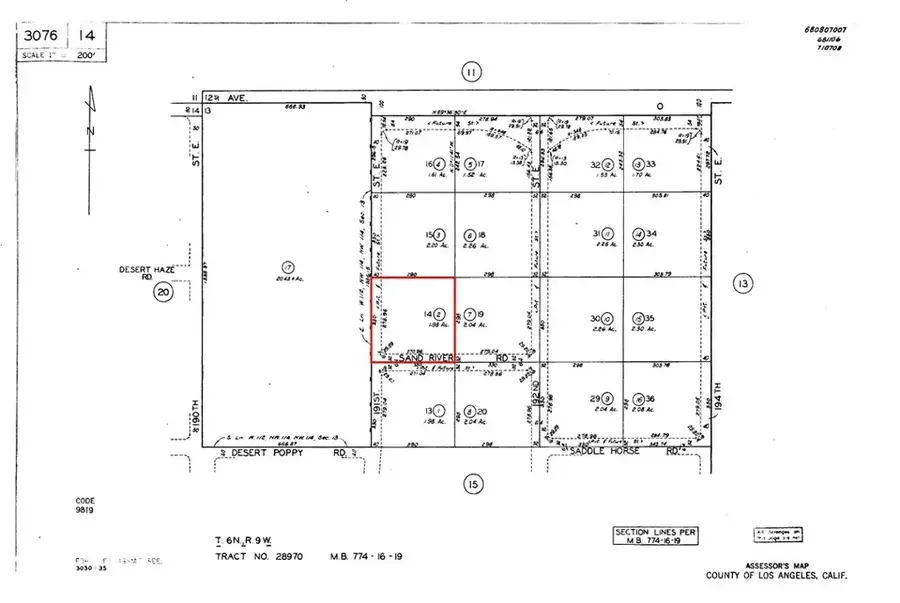0 Vac/cor Sand River Rd/191 Ste, Palmdale, CA 93591 - #2