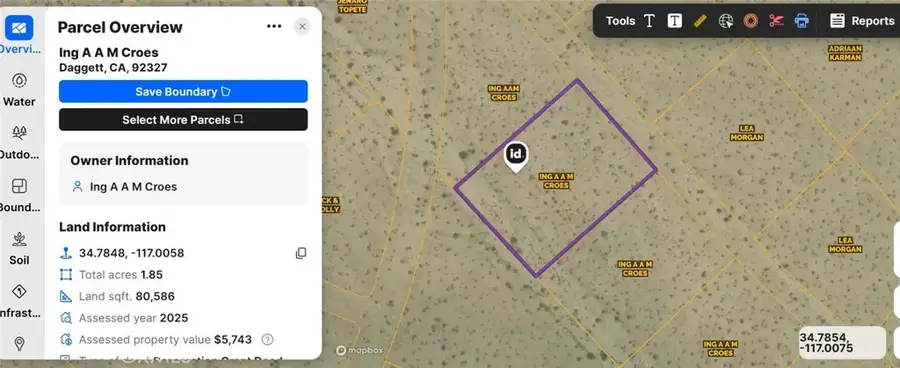 0 Garnet, Barstow, CA 92327 - #2