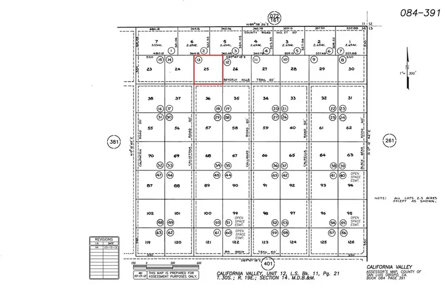 0 Beverly Hills, Santa Margarita, CA 93453 - #2