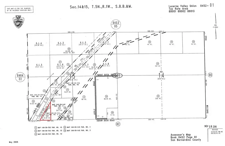 31450 Squaw Bush, Lucerne Valley, CA 92356 - #2