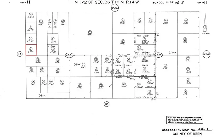 0 110th West, Rosamond, CA 93560 - #3