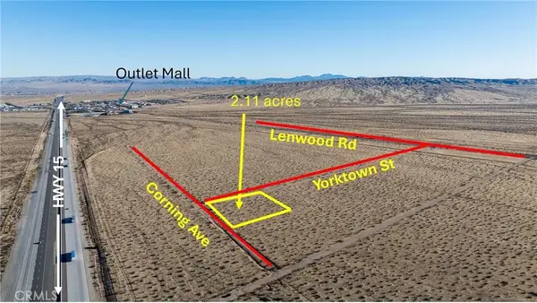 0 Corning, Barstow, CA 92311