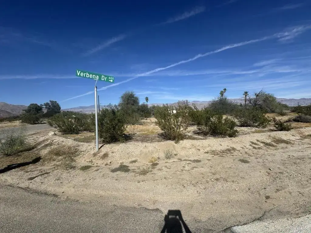 0 Verbena, Borrego Springs, CA 92004 - #1