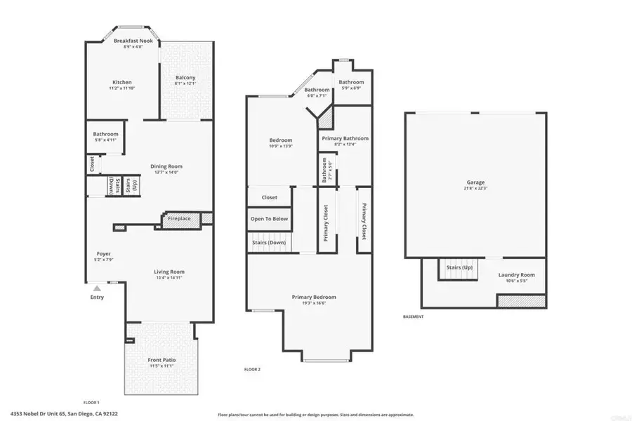 4353 Nobel Drive #65, San Diego, CA 92122 - #3