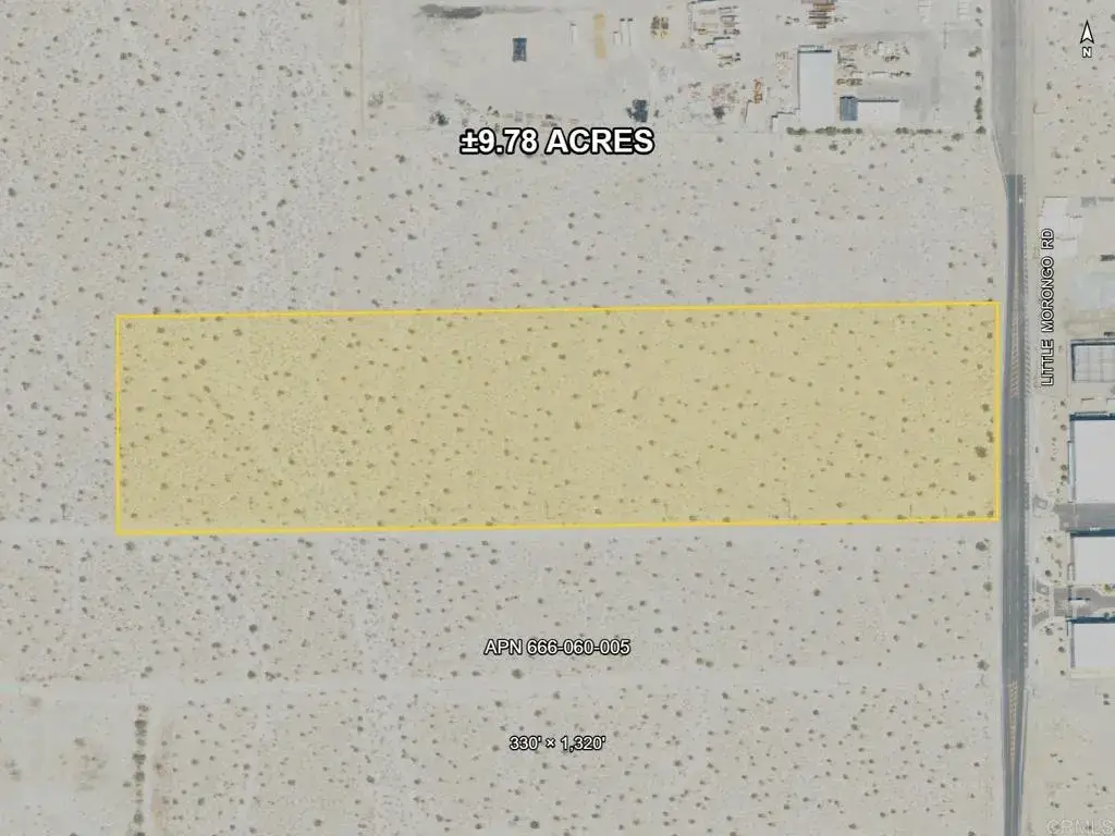0 Little Morongo, Desert Hot Springs, CA 92240 - #1