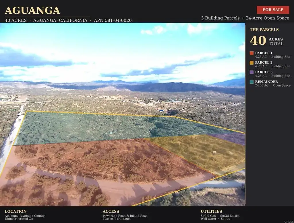 0000 Powerline Rd., Aguanga, CA 92536 - #1