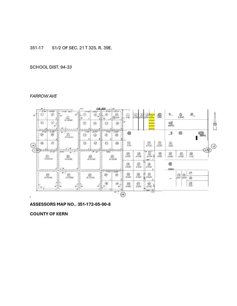 0 Farrow Ave, Aerial Acres, CA 93523 - Image #1