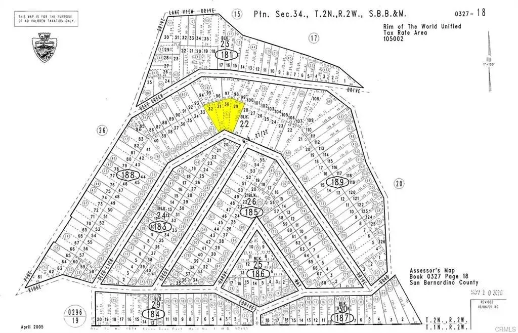 1 Deer Lick, Running Springs, CA 92382 - Image #1