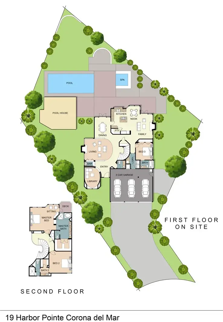 19 Harbor Pointe, Corona Del Mar, CA 92625 - #3
