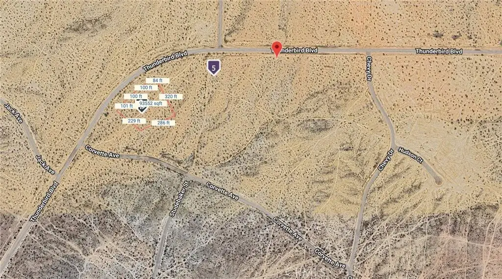 247 Thunderbird, California City, CA 93505 - Image #1