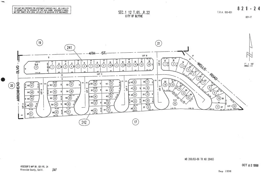 37 Par, Blythe, CA 92225 - Image #1