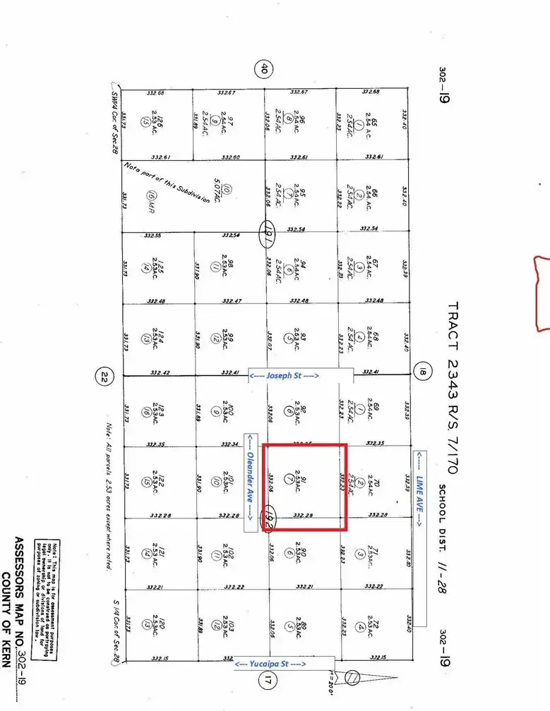 0 Oleander, California City, CA 93505 - Image #2