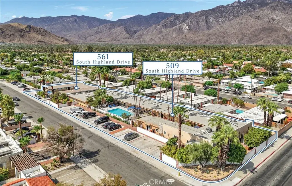 509 S Highland Drive, Palm Springs, CA 92264 - Image #1