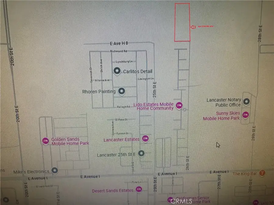1 Apn 3154-001-014, Lancaster, CA 93535 - Image #2