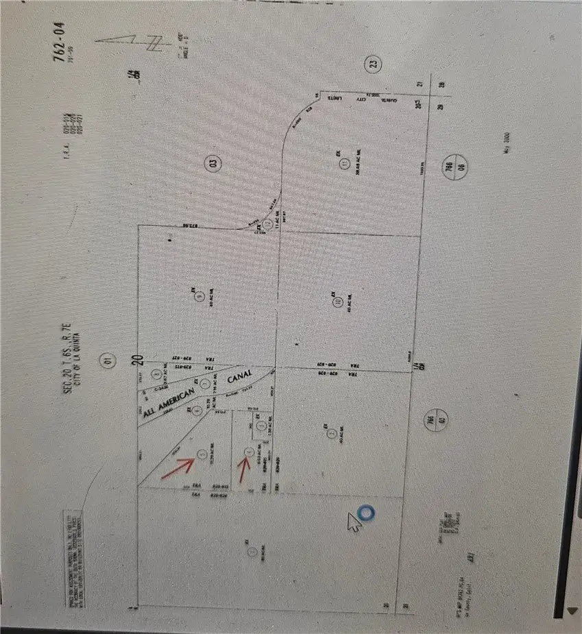 0 11.29 Acres M/l In Por Sw 1/4 Of Sec 20 T6s R7e, La Quinta, CA 92253 - Image #2