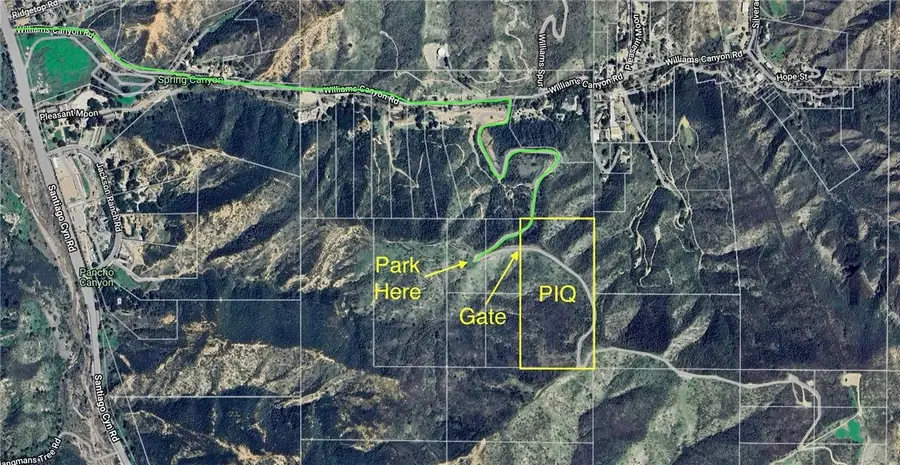 28292 Williams Canyon, Silverado, CA 92676 - Image #3