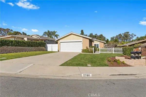 27181 Manzano, Mission Viejo, CA 92692
