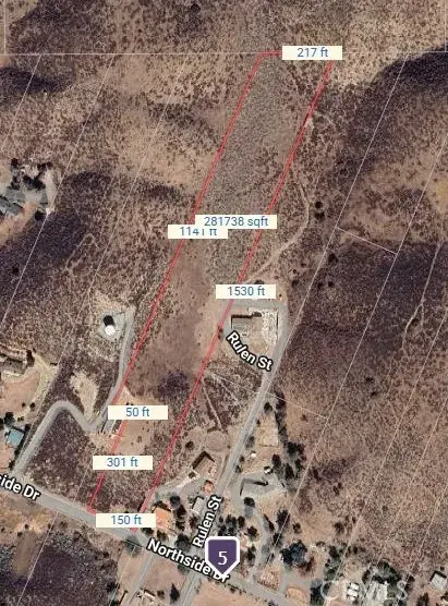 0 North Side Dr Vic Rulen St, Leona Valley, CA 93551 - #2