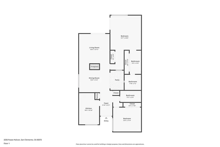 3326 Paseo Halcon, San Clemente, CA 92672 - #2