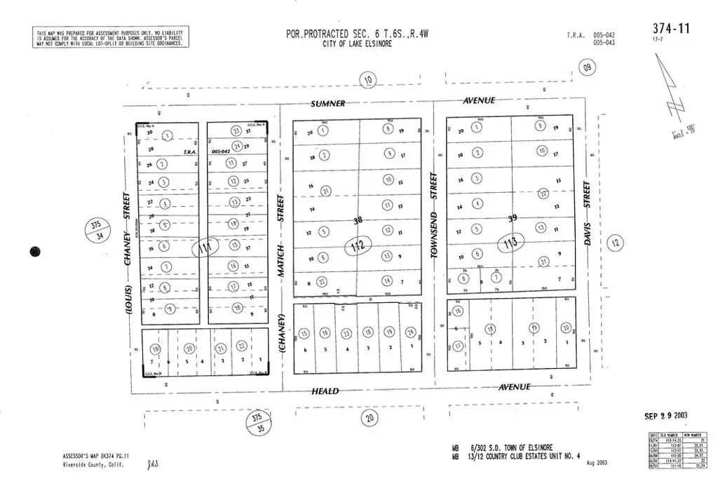 0 Townsend, Lake Elsinore, CA 92530 - Image #1