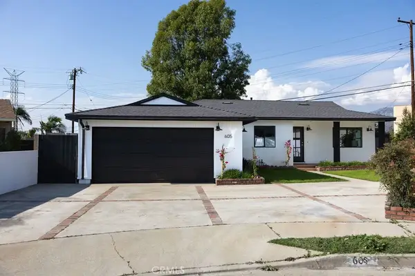 605 W Gaillard, Glendora, CA 91740