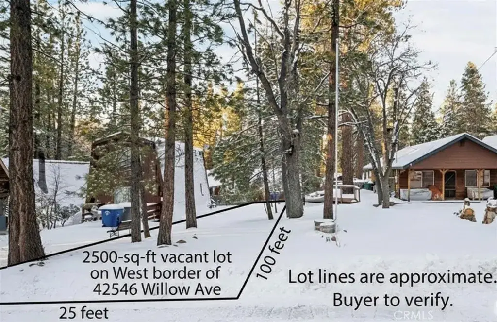 0 Willow, Big Bear Lake, CA 92315 - #1