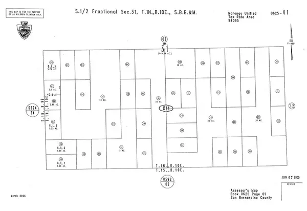 0 Foothill, 29 Palms, CA 92277