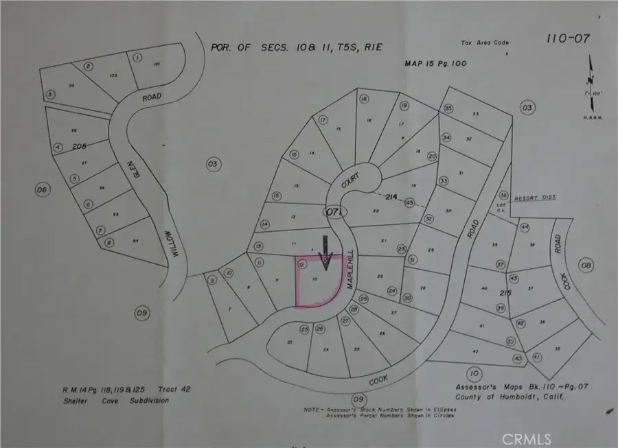 45 Maplehill, Shelter Cove, CA 95589 - #3