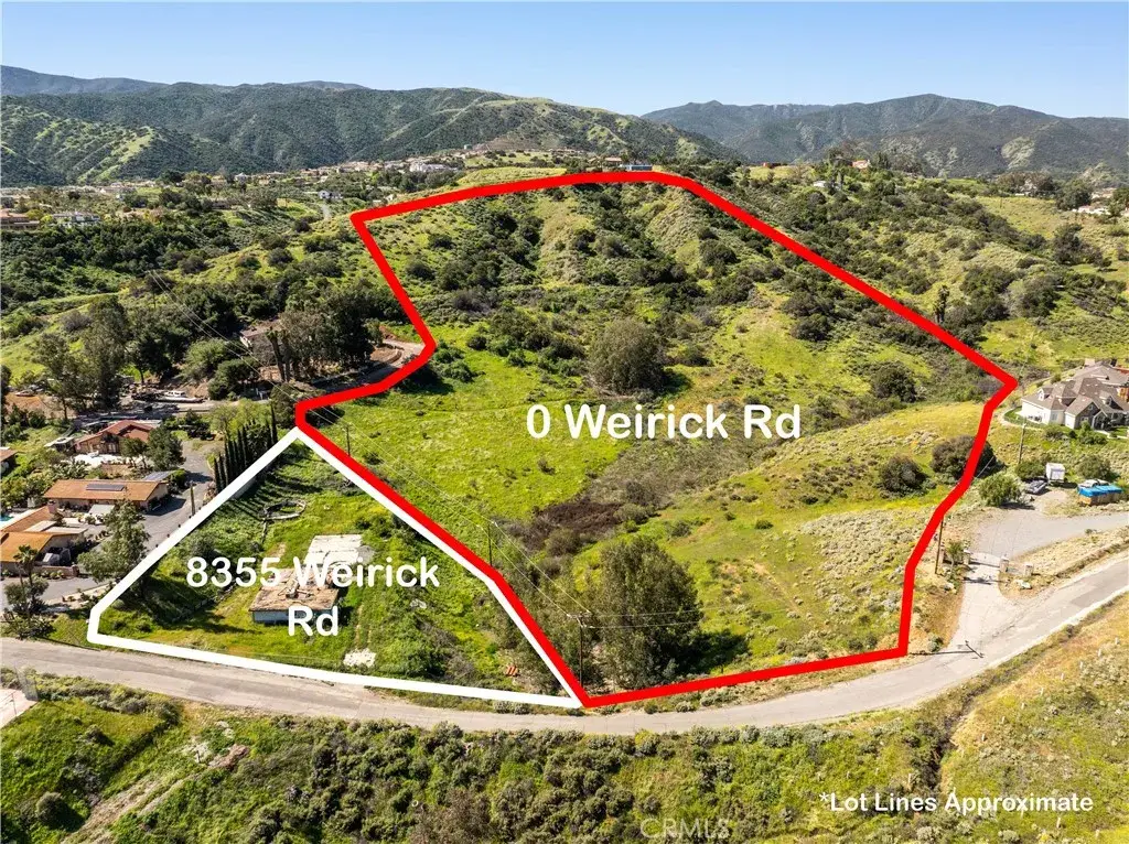 0 Weirick Rd, Corona, CA 92883 - #1