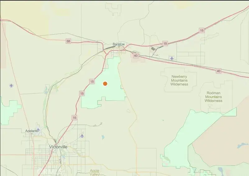 0 Osborne, Barstow, CA 92311 - #2
