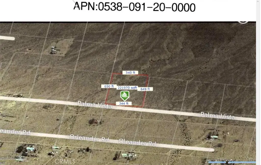 0 Palm Vista, Yermo, CA 92398 - #1