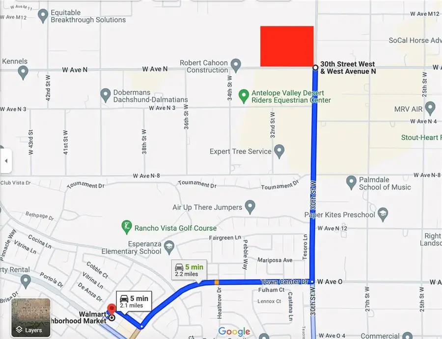 30 SW Avenue N, Lancaster, CA 93536 - #3