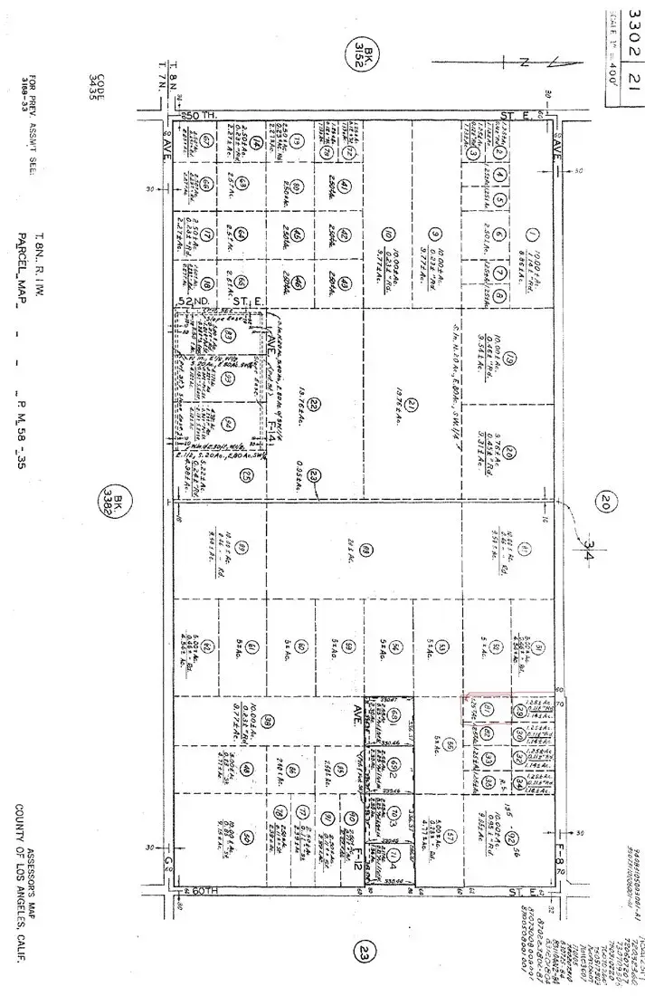 0 Avenue F8, North Antelope Valley, CA 93535 - #3