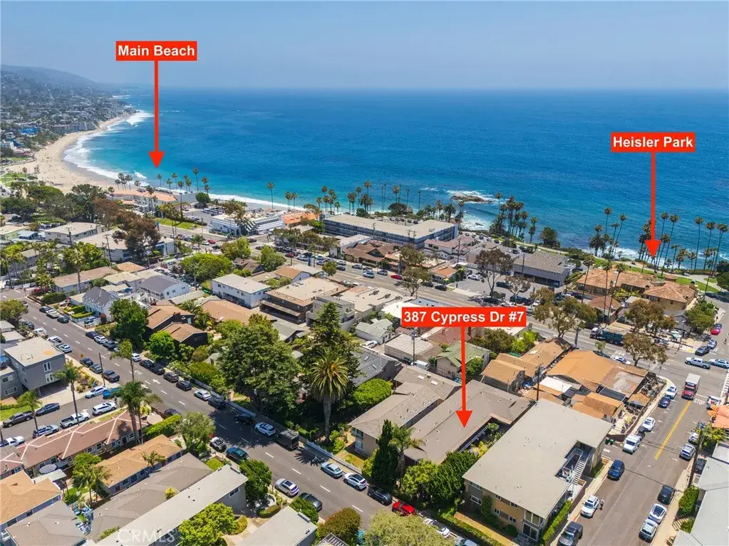 387 Cypress Drive #7, Laguna Beach, CA 92651 - #1
