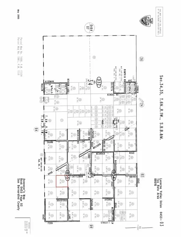22000 Cattleman, Lucerne Valley, CA 92356