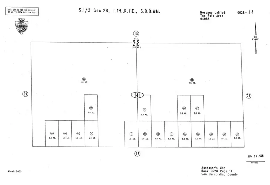 6100 Lanes, Twentynine Palms, CA 92277 - #2