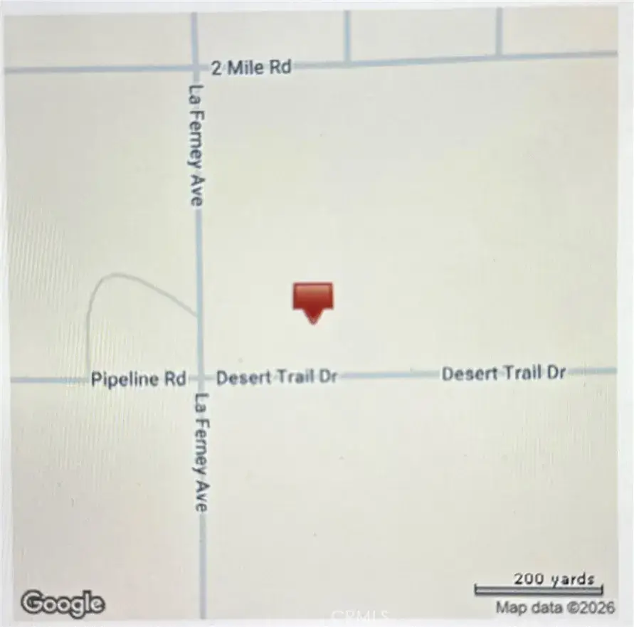 0 Desert Trail Drive And La Ferney Ave, Joshua Tree, CA 92252 - #2