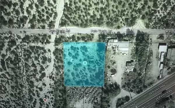 0 Palo Verde, Morongo Valley, CA 92256