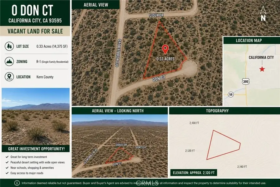 0 Don, California City, CA 93595 - #3