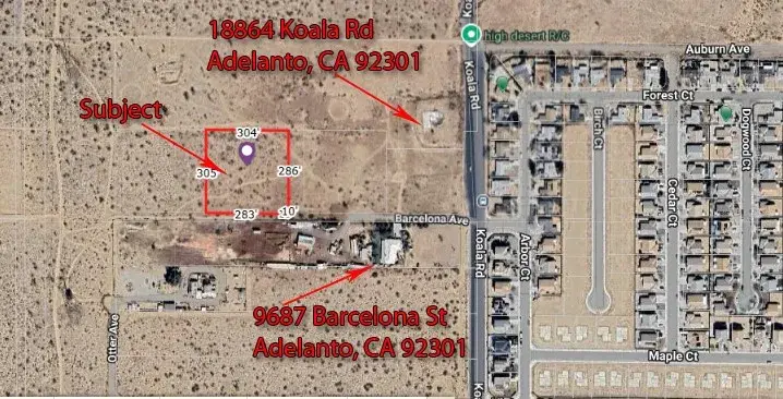 9690 Barcelona, Adelanto, CA 92301 - #1