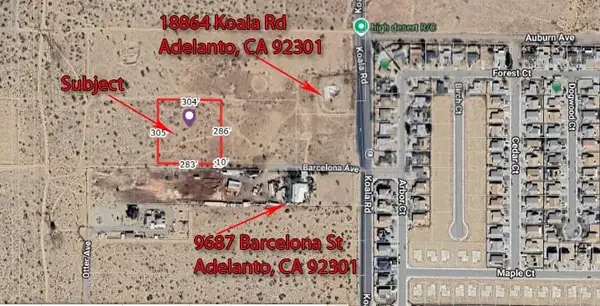 9690 Barcelona, Adelanto, CA 92301